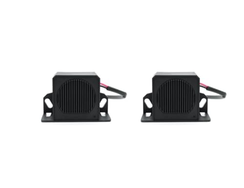 Image of 87dB~102dB beep Sound 12-24V Backup Alarm Reversing Alarm (12-24V 87~102dB 2 PCS)
