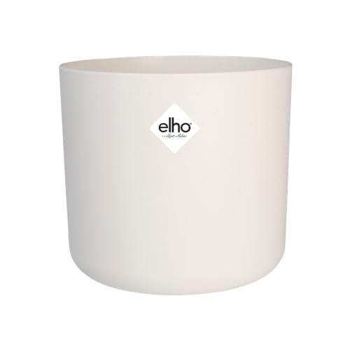elho B.For Soft Round 22cm Flower Pot - White