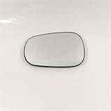 Este espejo retrovisor para auto se puede girar y ajustar fácilmente a cualquier ángulo para una mejor visibilidad y una conducción más segura.