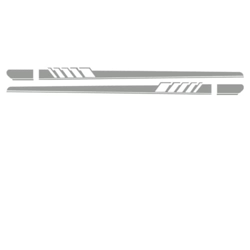 Autocollant de jupe latérale en vinyle pour Toyota Camry 2011-On look sport