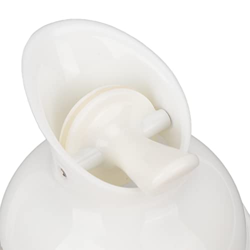 XUXHOU Uniwersalny Pojemnik na Sos Sałatkowy Szczelna Butelka na Przyprawy z pokrywką Przybory Kuchenne 200 Ml (WHITE)