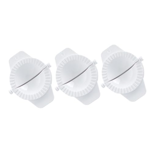 GRADENEVE 3個餃子型 手動餃子プレス 生地成形器 キッチン用 トルティーヤプレスメーカー兼用 家用レストラン用