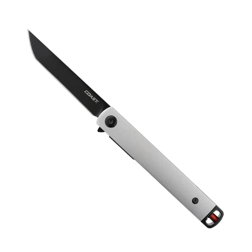 Coast LX502 Tanto Flipper Knife