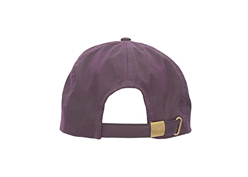 Image of WALKER AND HAWKES Unisex Waxed Cotton Baseball Cap - One Size