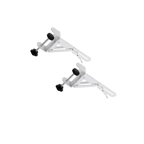 Support de clavier pliable robuste avec fixation à pince sans perçage