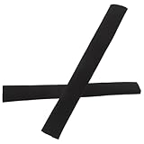 TOYANDONA rutschfeste Kajakpaddelgriffe mit Atmungsaktiver Gepolsterter Griffhülle Ergonomischer Paddelgriffschutz für Kanu und Kajaktouren Komfortable Hitzebeständige Paddelhülle 1 Paar