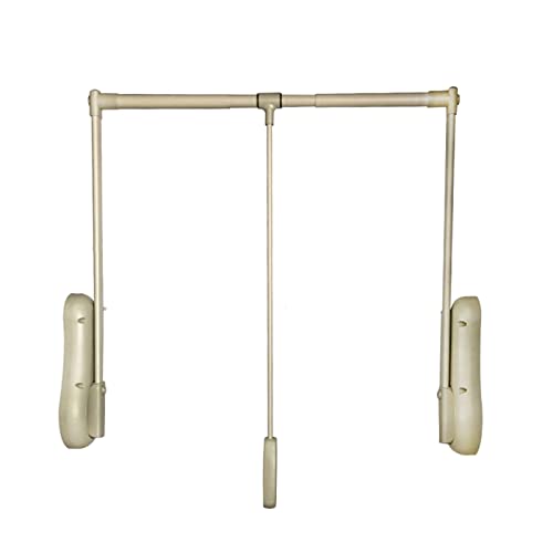 Tringle de penderie réglable hydraulique | Barre de penderie escamotable