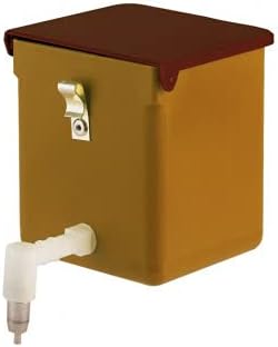 Kerbl White Plastic Parts for 74160 and 74163