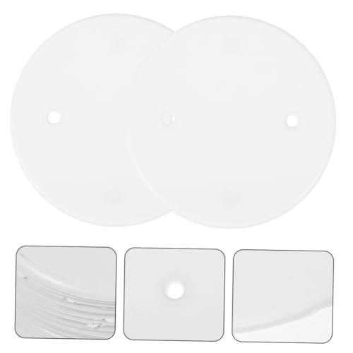 Plaques de recouvrement octogonales lot de 60 cache-plafond blancs