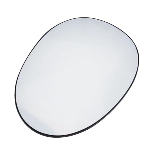 Miroir de rétroviseur Citroen C1 droit côté passager blanc 879080H010