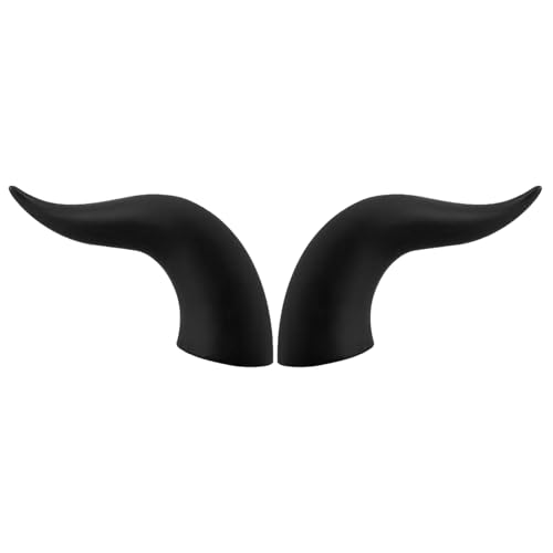 Cuerno De Dragón Decoración Para Techo De Coche,2 Piezas Modificación Exterior De Coche Con Cuerno De Dragón - Decoración De Techo De Vehículo,Para Camiones Sedanes Viajes Propietarios De Vehículos