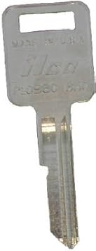 Kaba B50-P1098C GM Ignition Key Blank44; Pack of 10