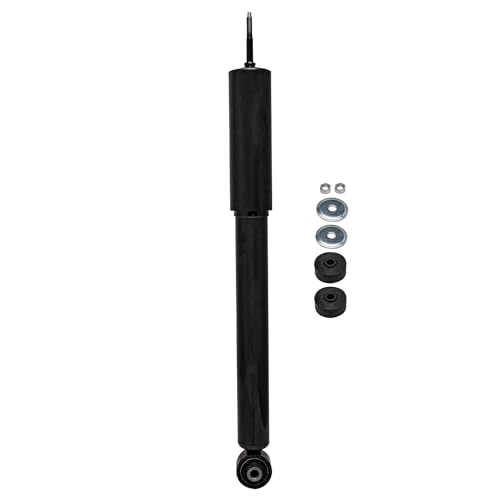Image of Detroit Axle - Rear 2pc Shock Absorbers for 07-12 Acura RDX, 2 Shock Absorbers Assembly 2007 2008 2009 2010 2011 2012 Replacement