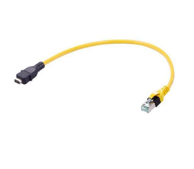 33483147804005, Ethernet Cables/Networking Cables ix Type A OM - DB RJ45 Cat.6A PUR 0.5m