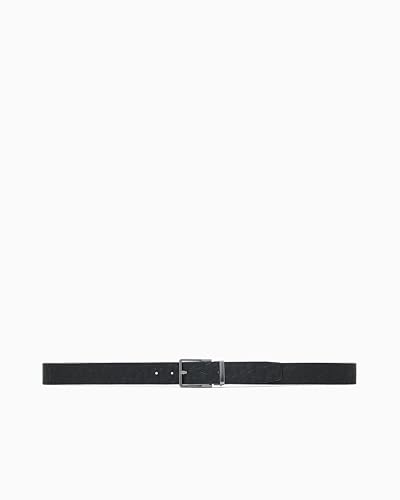 Armani Exchange mens Liam All Over Logo Belt3
