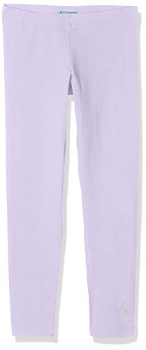 United Colors of Benetton 3CY4I0893 Leggings, Viola (Lilla 26g), 82 (Taglia produttore:1Y) Bambina