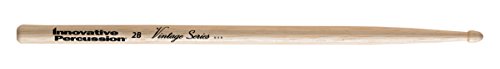 Innovative Percussion IP2B Combo Series Wood Tip Hickory 2b Drumsticks miniatura 1