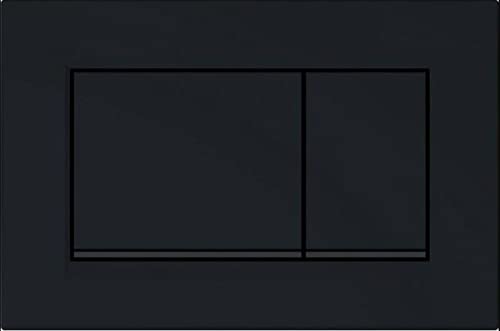 Geberit, Plaque de commande Sigma30 115.883.DW.1 - 2 quantités - Noir mat - 115883DW1