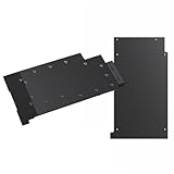 GPU Water Block Use for Colorful iGame RTX4090 Advanced/Vulcan/Neptune/LAB OC Graphics Card, Full Metal Structure Water Cooling Block with Backplate, Copper GPU Waterblock for Industrial Server