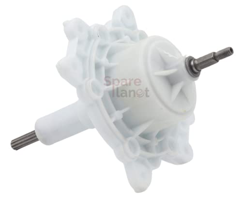 Image of spareplanet Gearbox Long Shaft Compatible with Whirlpool Semi Automatic Washing Machine (Match & Buy)
