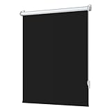 Guide des Tailles & Entretien Facile: La largeur commandée correspond à la largeur du tissu (la largeur totale avec fixations est environ 5 cm plus large). Pour une couverture idéale, nous recommandons de mesurer la largeur de la vitre et d'ajouter 4 cm (sans dépasser la poignée). Note : Non compatible avec fenêtres de toit, bois ou fixes. Conçu en 100% polyester, ce store se nettoie d'un simple coup de chiffon humide.