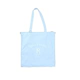 [フラッテフラッテ] リボン トートバッグ calcedony レディース ブルー