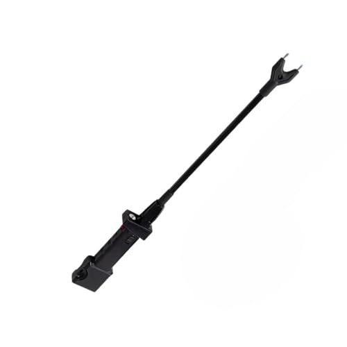 WOLKKAM �d���H�� �ƒ{�ǂ����ݖ_ Type-C �[�d�� LED ���C�g�t�� �h�� ���x�� PVC �V���t�g �� �� �r �U�� �{�Y�_�� ��ƌ����A�b�v (78cm���E���V���O�����C�g�ł�(�u���b�N))