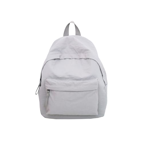 Sac à dos en nylon uni pour vos voyages et trajets quotidiens
