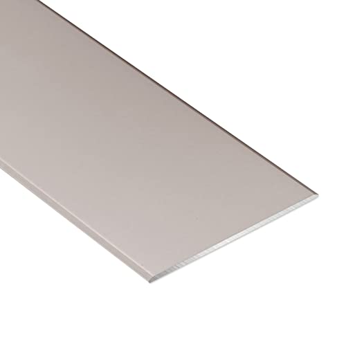 Flana de umbral para silla de montar barra de transición extra ancha 7 cm