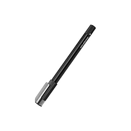 Moleskine Pen+ Ellipse Smart Pen - Designed for Use with Moleskine Notes App for Digitally Storing Notes (Only Compatible with Moleskine Smart Notebooks, Sold Separately), Black, One Size (718889)