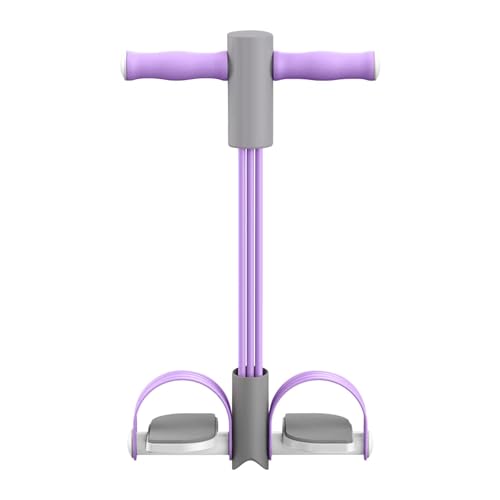 demaxiyad Banda de resistencia para pedal, bandas elásticas para pedales de fitness, banda de resistencia para extractor de pedales de yoga, equipo de sentada para abdomen, cintura, brazo, pierna
