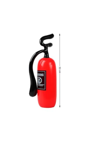 DISBACANAL Extintor de bombero hinchable