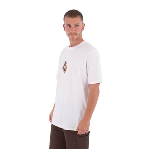 T-Shirt Homme Hurley Idéal pour vos Sorties d'Été Décontractées - 3