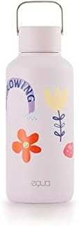 EQUA Timeless Stainless Steel Bottle (600ml, Steel)
