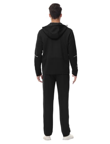 YSENTO Men's Sweat Suits 2 Pieces Sets Track Jogging Suits Outfits Warm Up Athletic Tracksuits Sweatsuits4