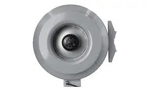 Astberg AEE200 Powder Coated (200mm/8inch)(1020CMH/600CFM) Circular inline fan/Inline duct fan/Duct fans/Centrifugal fans/Metal exhaust/High static fans