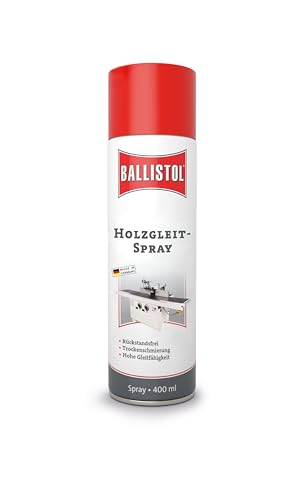 BALLISTOL Unisex Erwachsene Holzgleit Spray 400 Ml Technische Produkte Farblos 400ml EU