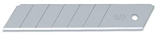 OLFA Excel - Ultra Scharfe Klinge - 25mm - 5 Stück Packung - Schwarz