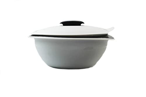 Tupperware Thermo-Duo Isothermische Salatschüssel, 2,5 l