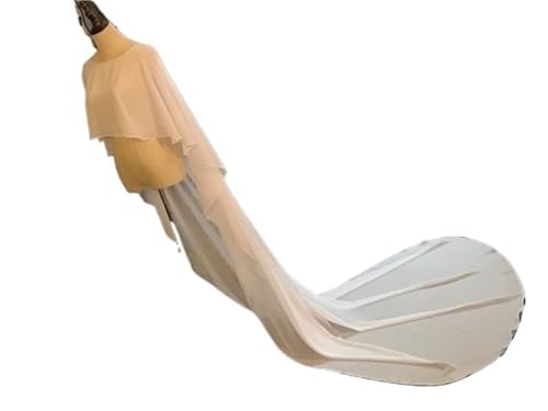 Cape en mousseline de soie élégante pour mariage chic et réception en extérieur