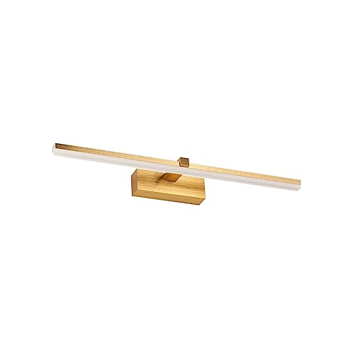 Lumière d'image luxe or 100cm applique murale LED haut de gamme étanche pour miroirs et tableaux