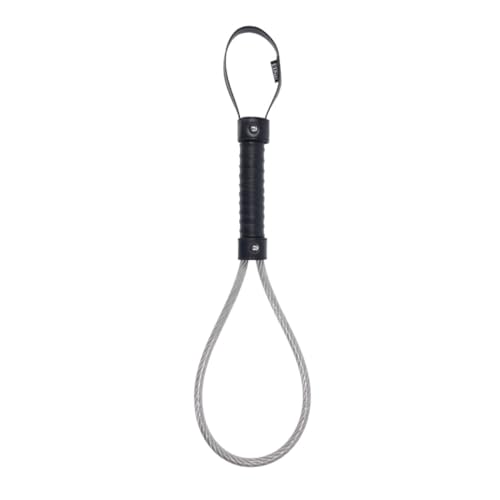Sportsheets - Edge Metal Loop Spanker - Noir