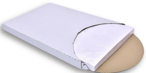 Cuki Expert - Carta Forno in Fogli per tutti i tipi di cottura - Fogli Carta Forno sia per forno tradizionale che per microonde - 40x60cm - 500 fogli