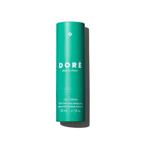 Doré - La Crème All-In-One Daily Moisturizer | Hydrating Face Moisturizer for Sensitive Skin | Barrier Repair Ultra Moisturizing Cream for Dry Skin | Facial Lotion for Women & Men (1.7 fl oz | 50 ml)