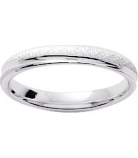 Alliance Mariage en Or 18 carats - Anneau BEJJA 3 mm Taille 60 pour Homme et Femme