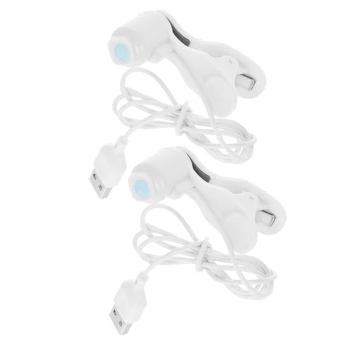 UTHCLO 2 Piezas Unidades Pulsador Automático USB para Pantalla Móvil Herramienta Silenciosa con Velocidades Ajustables Clic y para Retransmisiones Compras Online y Tareas de