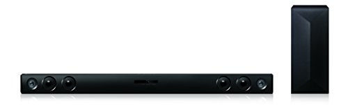 LG LAC553B 2.1 Soundbar - inkl. Subwoofer - Schwarz