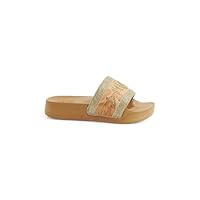 Alviero Martini 1A Classe Sandali Platform Donna - Bianco Modello 2201 2201 Sintetico 39