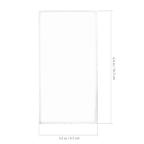 Boîte de collecte de billets transparent pour protection