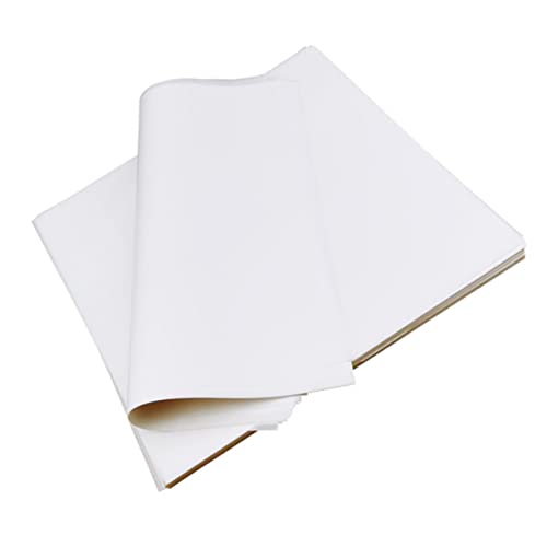 Ciieeo Food Greaseproof Pads 500pcs Oil Absorbing Papers for Pizza Snacks Baking Non-stick Dishwasher Safe